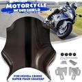 Motorcycle Front Windshield for Honda Hornet Cb400 Cb600 Cb400Sf Cb750 Cb900 Cb919 Cb250 Cb 400 600 750 900 919 250. 