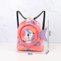 Children's Swimming Bag Cute Animals Beach Backpack For Kids Swimming Bag Girls Beach Pool Swim Wet And Dry Backpack For Outdoor. 