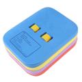 4 Layers Adult Kids Swimming Safety Training Belt Back Float EVA Foam Board Beginner Swimming Back Float Board Kick-board. 