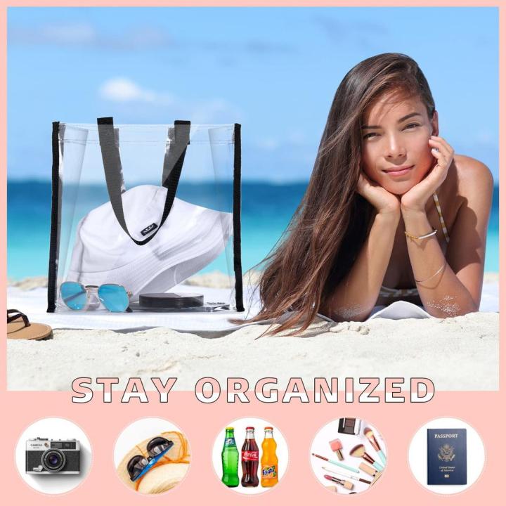 Clear%20Tote%20Bags%2012%20x%2012%20x%206,%20PVC%20Plastic%20Tote%20Bag%20With%20Handles%20for%20Work%20Beach%20Lunch%20Sports,%20Concerts%20-%20Image%205
