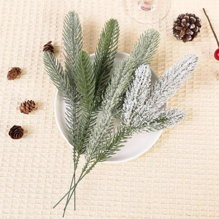 5Pcs%20Artificial%20Greenery%20Pine%20Leaves%20/%20Artificial%20Artificial%20Plant%20Snowy%20Twigs%20Frosted%20Pines%20/%20Artificial%20Pine%20Branches%20/%20Home%20Living%20Room%20Desktop%20Decorations%20/%20DIY%20Xmas%20Garland%20Party%20Decor%20-%20Image%208