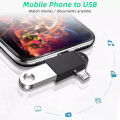OTG Port 2 in One Micro USB And Type c 3.0 High Speed converters For All Mobile Phones Android. 