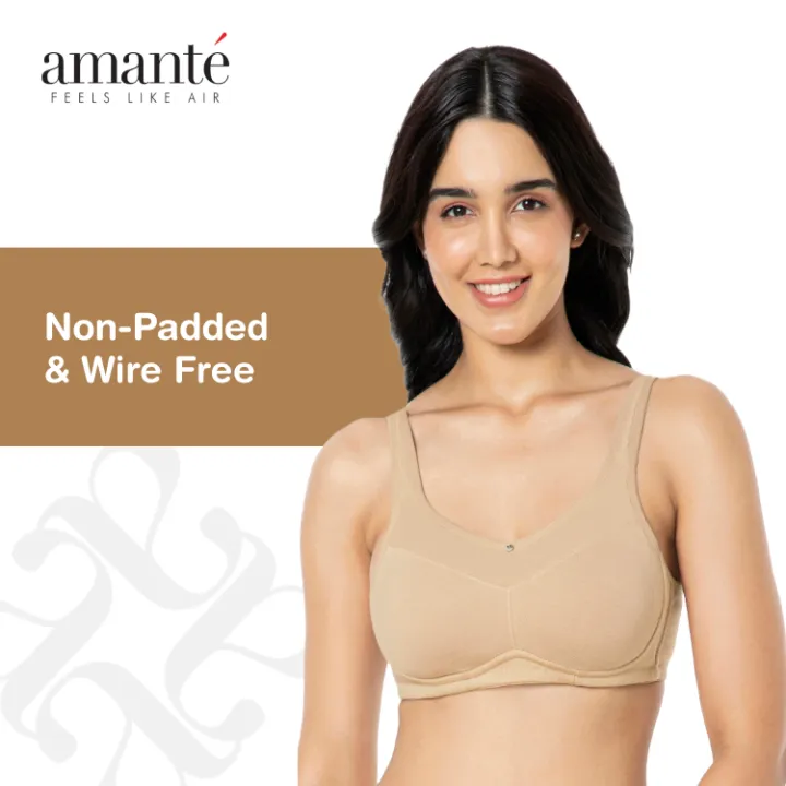 Amante Cotton Smooth Back Bra