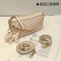 miocra koly White Coast Underarm Small Bag for Women Summer 2024 New All-Match Shoulder Messenger Bag. 