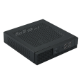 Mini ITX Computer Case HTPC Host Chassis USB2.0 ITX Enclosure Industrial Control Chassis for Office Business Easy Install. 