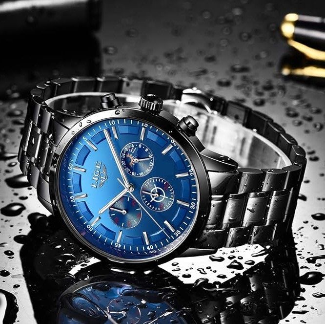 New%20Version%20Sapphire%20Blue%20Colour%20Dial%20Black%20Stainless%20Steel%20Luxury%20Men%20Watch%20Quartz%20Analog%20Business%20Chain%20Casual%20Wrist%20LIGEx%20Watches%20For%20Boys%20Gents%20Men%20Time_Zone%20LK%20-%20Image%203
