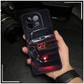 Dirt-resistant Phone Pouch Phone Case For VIVO IQOO Z10 Turbo/Z10Turbo Pro Back Cover Cute TPU Graffiti Waterproof. 