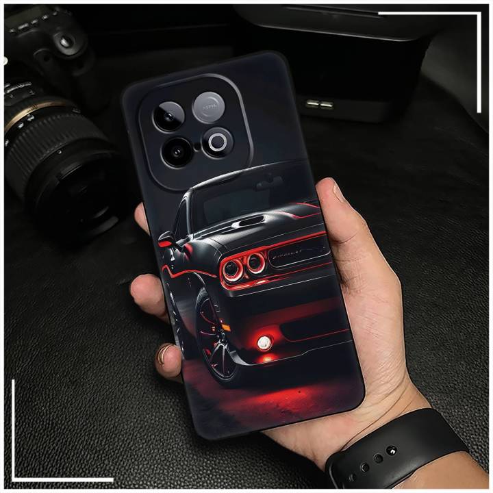 Dirt-resistant%20Phone%20Pouch%20Phone%20Case%20For%20VIVO%20IQOO%20Z10%20Turbo/Z10Turbo%20Pro%20Back%20Cover%20Cute%20TPU%20Graffiti%20Waterproof%20-%20Image%203