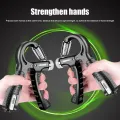 Hand Grip Strengthener Adjustable Resistance 5-60 Kg Forearm Exerciser Grips - 1 pc. 