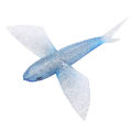 Fishing Lure Flying Fish Artificial For Seawater Soft Silicone Marlin Saltwater Tuna Mackerel Barracuda. 