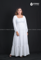 White frock | Dresses for women | Dress design from UpTrendy. 