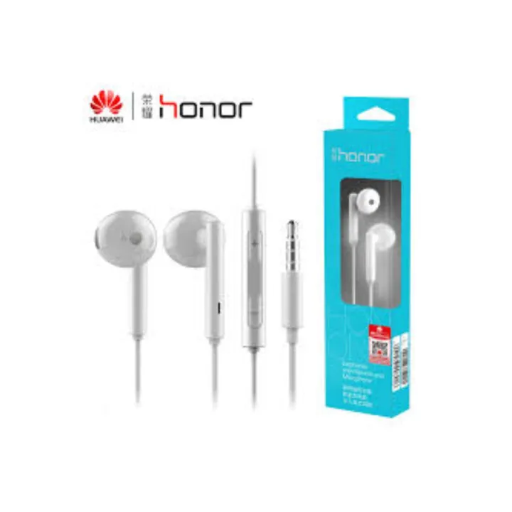 Huawei Honor Earphone + Mic - White