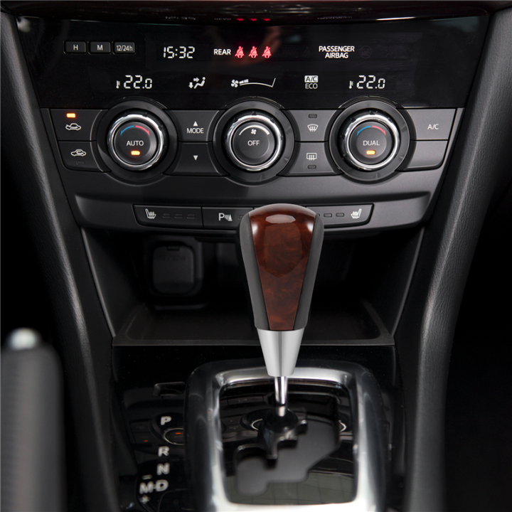 Wood%20Grain%20Car%20Gear%20Shift%20Knob%20for%20/%20Fortuner%20Crown%20Land%20Cruiser%20Lever%20Shifter%20Stick%20Grey%20-%20Image%203
