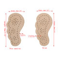 Shoe Anti Slip Silicone Sticker Women Non Slip Insole Forefoot Cushion Inserts. 