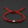 Jewelry Red String Bracelets Friends Mother Sisters Daughter Couple Bracelets Hand-woven Bracelets Adjustable. 