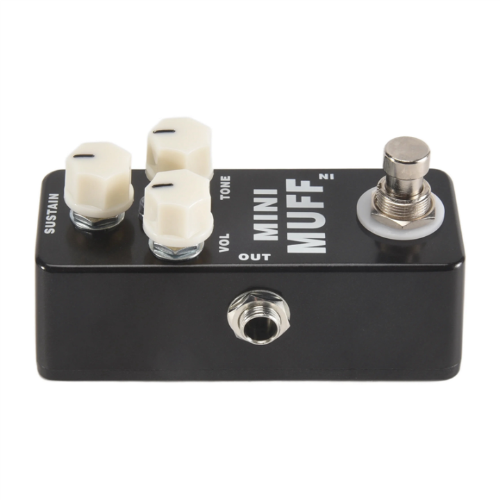 Mini Muff Fuzz Distortion Electric Guitar Effect Pedal