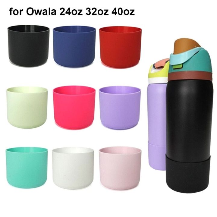 Best Owala Bottle Boot Grey / 24oz / Silicone, Owala 24oz Boot