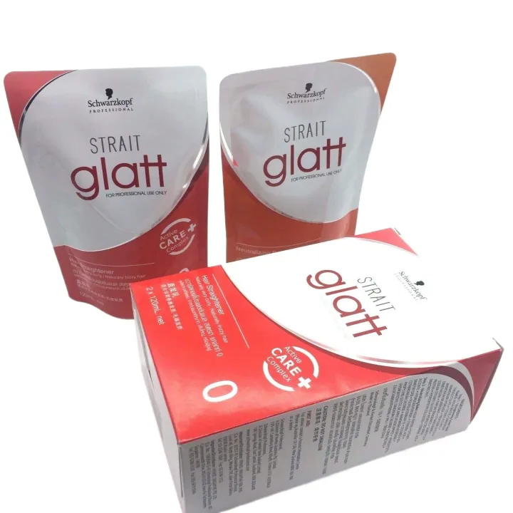 Professional%20Salon%20Pack%20Schwarzkopf%20Strait%20Glatt%20120ML%20x%202%20Straightener%20Cream%20for%20Creates%20a%20permanent%20straight,%20smooth%20and%20shiny%20hair%20-%20Image%207