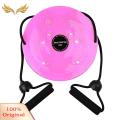 SuperRide Waist Whisper Disc Home Slimming Waist Twister with Magnetic Stone Pull Rope for Core Strengthening Device. 