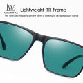 Louiswill Men Sunglasses Polarized Classical Fashion Glasses Uv400 Tac Lens. 