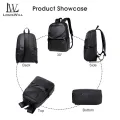 LouisWill Backpack Waterproof Schoolbag Large Capacity Backpack School Sport Bag Fashion Travel Bag Travel Sport Laptop Backpack Sports Bag. 