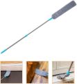 Best Quality Dust Brush Under Appliance Microfiber Duster with Extension Pole (40 to 54 inches) Bendable, Washable, Extendable Gap Dusters for Sofa Bed Furniture Bottom - Wet or Dry. 
