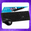 AOC KM460 2.4Ghz Computer Office Wireless Keyboard and Mouse Combo Wireless Keyboard and Mouse Wireless Mouse & keyboard Bluetooth Keyboard and Mouse Gaming Keyboard and Mouse. 