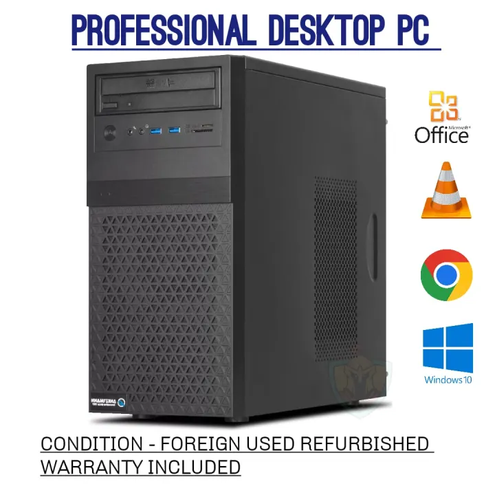 i3 2nd Gen Gaming PC computer with Power Cable_ i3 2nd Gen PC_Branded ...