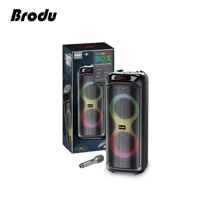Brodu BTS 2258 Bluetooth Karaoke Speaker 25 inches |Bigbozz.lk.lk