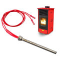 220V 300W/350W Lgniter Hot Rod Stainless Steel Anti-rust Fast Heat Hot Rod Wood Pellet Heating For Fireplace Grill Stove. 