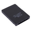 128MB Memory Card Game Data Saving Stick for Sony PlayStation 2 Gaming Console. 