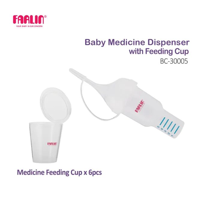 MEDICINE DISPENSER W/CUP 6PCS