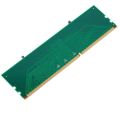 DDR3 Laptop SO-DIMM to Desktop DIMM Memory RAM Connector Adapter DDR3 New adapter of laptop Internal Memory to Desktop RAM. 
