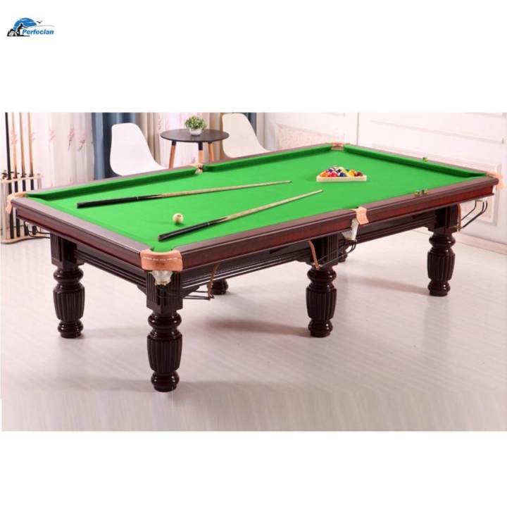 6pcs Pool Eight Ball Billiard Table Pocket Rail Track Slide