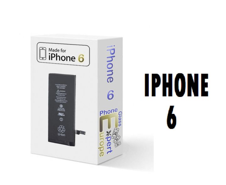 iPhon Battery Replacement For iPhone 1810mAh Black