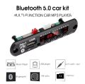 DC 5V 6W Amplifier DIY MP3 Decoder Board Bluetooth 5.0 Car MP3 Player USB Recording Module FM AUX Radio for Speaker Handsfree. 