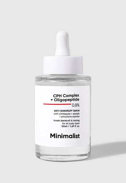 Minimalist CPH Complex + Oligopeptide 0.8% Anti-Dandruff Serum 50ml