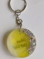 Resin Key tags Birthday gift. 