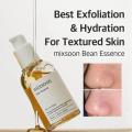 New specials Mixsoon Bean Essential Serum Hydrating Exfoliate Face Serum Non-irritating Reduce Dead Skin Cells Skin Texture Improvement Care. 