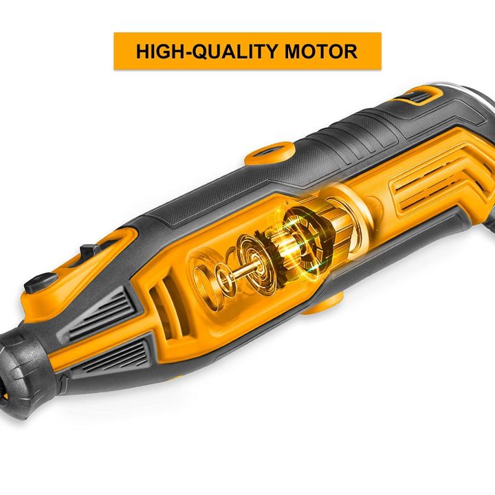 INGCO%20Mg13328%20Mini%20Grinder/Mini%20Drill/%20Rotary%20Tool%20Set/DIY%20Grinder/DIY%20Craft%20Tool%20Set%20130%20W%20With%20110%20Pcs%20Accessories%20-%20Image%208