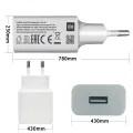 XIAOMI MDY-09-EW EU Micro USB Type C Data Cable Wall Charger For Mi 8 9 SE lite A1 6 5 A2 Mix 2 2s Redmi 4x 5 Plus Note 5 4 4X. 