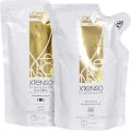 L’Oreal (xt2m) Paris X-Tenso Oil Trio Extra Straightener Cream Resistant Hair Rebonding Straight Perm Set 125ml+125ml. 