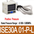 SMC Type ZSE30AF / ISE30A Digital Display Pressure Switch Electronic pressure switch/digital pressure gauge air source processor. 