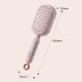 Self Cleaning Hair Brush Airbag Massage Combs for Women Hairbrush for All Hair Types. 