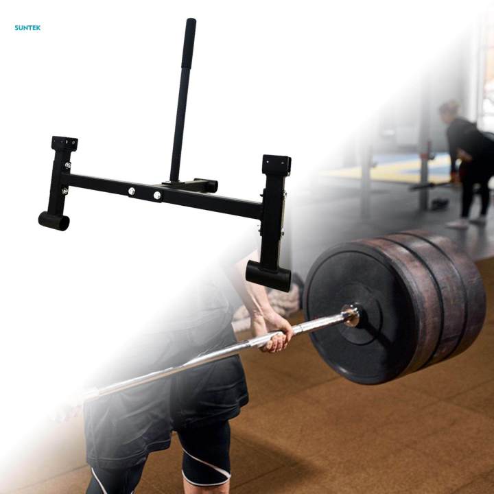 Gym Equipment Portable Deadlift Barbell Stand for Training Sport - Main Image