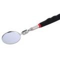 Telescopic Telescopic Magnetic Pick-Up Tool Handheld Inspection Mirror Folding Magnetic Vehicle Chassis Detector for Workshop Mechanical Check Garage. 