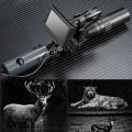 BOBLOV Infrared LEDs IR Night Vision Scope Cameras, Outdoor Waterproof Cameras A 850nm IR Torch for Wildlife Trap. 