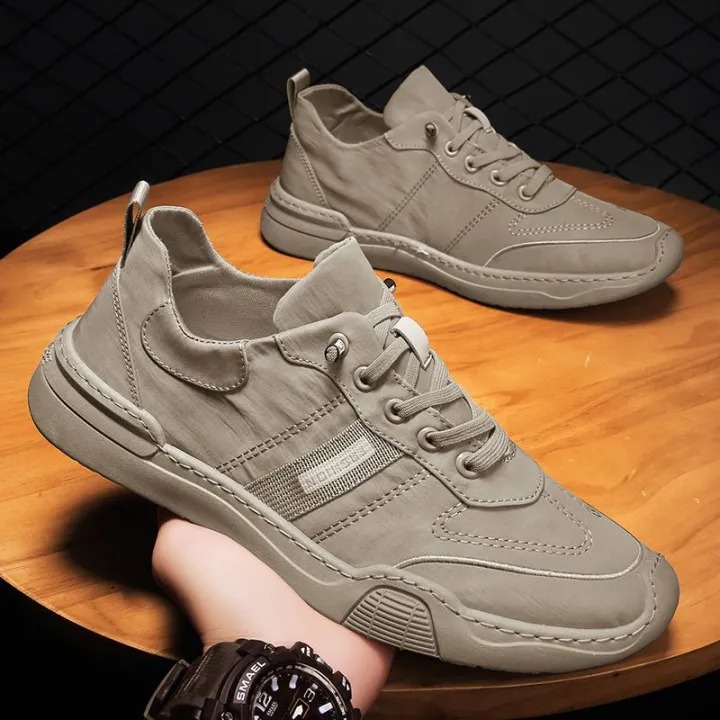 Ice%20Silk%20Men's%20Shoes%20Summer%20Breathable%20Canvas%20Versatile%20Casual%20Lazy%20Old%20Beijing%20Cloth%20Shoes%20Slip-on%20Driving%20Walking%20Fashion%20Shoes%20-%20Image%203