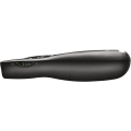 Logitech R400 PowerPoint Presenter, Wireless Presentation Remote with Laser Pointer and USB Plug-and-Play Receiver. 