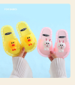 [35 Size/19.5Cm][Pink] Kids  Fashion Flat Sandals Cartoon LED Light Slippers Flip High Quality Sale Price. 